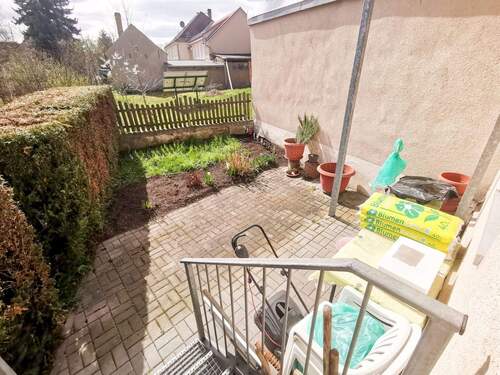 Zugang zur Terrasse - 