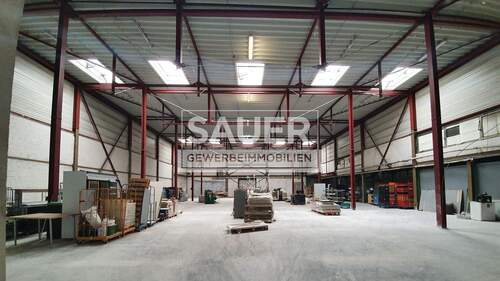 Halle 2 Innenansicht - Halle zur Miete in Berlin