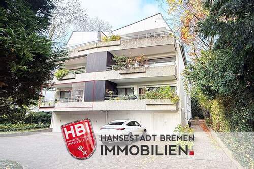 Hauptbild - Horn Vermietete 3-Zimmer-Wohnung mit Balkon in Toplage