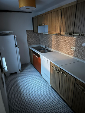 Küche - 4 Zimmer Etagenwohnung zum Kaufen in Nürnberg