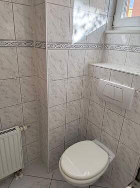 Gäste WC Erdgeschoß - 