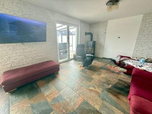 Wohnbereich - 4 Zimmer Einfamilienhaus zum Kaufen in Herdwangen-Schönach