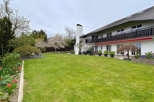Aussenansicht - AIGNER - Großzügiges Einfamilienhaus in ruhiger Bestlage mit Blick über Freising!