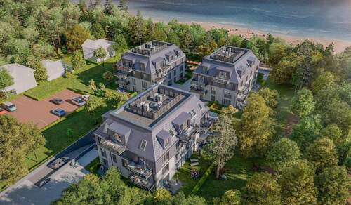 Das Neubauprojekt Kaiserquartier liegt direkt an der Promenade - 