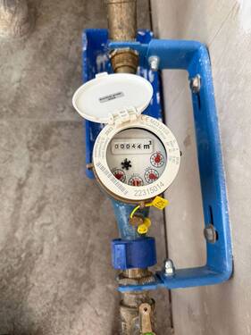 Wasserzähler - 