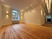 Wohnzimmer - 4 Zimmer Etagenwohnung zur Miete in Mannheim