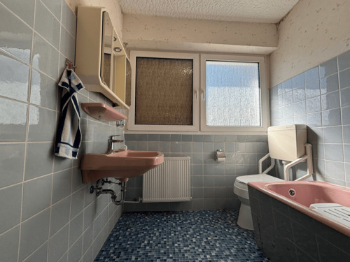 Badezimmer Erdgeschoss - 