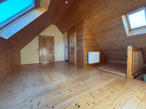 Durchgangszimmer Dachgeschoss - 