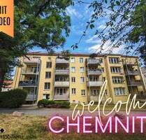 ++ wunderschöne, helle 3-Raum Wohnung mit Balkon und Tageslichtbad - im Lutherviertel ++ - Chemnitz