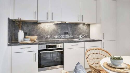 Küche Beispiel - 2 Zimmer Etagenwohnung zur Miete in Schwerin
