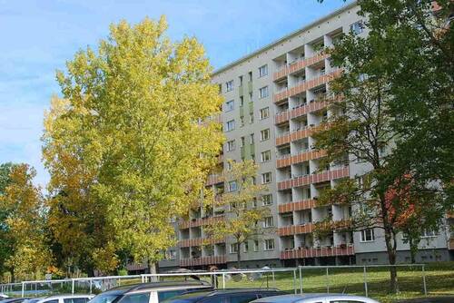 Rückansicht - Etagenwohnung mit 69,90 m² in Chemnitz zur Miete