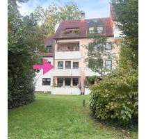 Arbeiten am Campus, wohnen im Grünen! Vollmöblierte 2,5 Zimmerwohnung mit Balkon & Tiefgaragenstellplatz nahe Campus zu verkaufen - Erlangen Erlangen-Süd