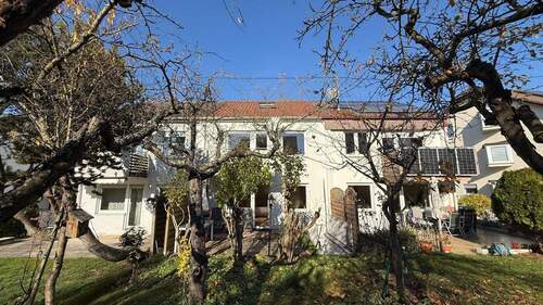 564 Ansicht Haus Süd 11.JPG - „ Das sonnige Traumhaus mit Garten in traumhafter ruhiger Südwestlage !