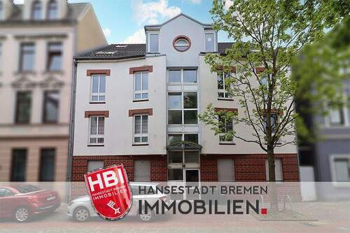 Hauptbild - Bremerhaven Gepflegte 3-Zimmer-Wohnung in zentraler Lage