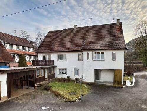 Außenansicht - 1 Zimmer Mehrfamilienhaus, Wohnhaus in Balingen