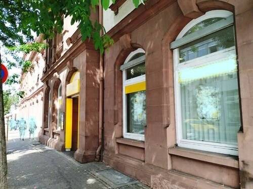 Eingang von der Poststraße - 