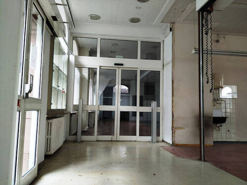 Eingangsbereich - Gewerbeobjekt (Büro, Produktion, Verkauf) in Bad Mergentheim zur Miete