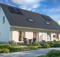 Baugrundstück für Ihre Doppelhaushälfte - starten Sie Ihr Eigenheim mit ScanHaus - Rötha / Pötzschau