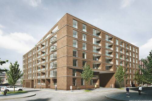 Ostansicht - Etagenwohnung mit 100,50 m&sup2; in Kiel zum Kaufen