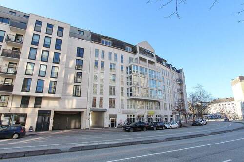 Außenansicht_2 - 2 Zimmer Etagenwohnung in Hamburg