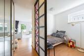 Schlafraum abgetrennt - 1 Zimmer Etagenwohnung zum Kaufen in München