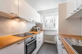Kueche - Etagenwohnung mit 40,00 m&sup2; in München zum Kaufen