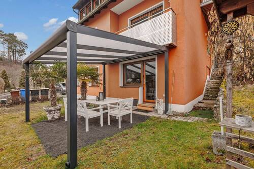Terrasse Erdgeschoss - 