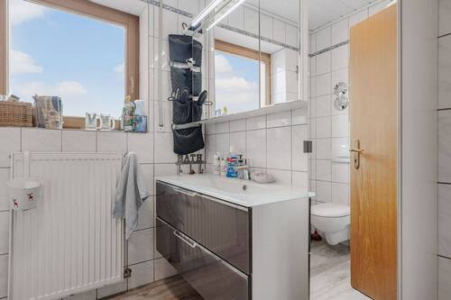 Badezimmer Obergeschoss - 