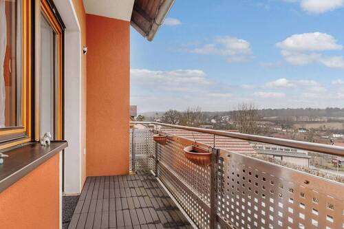 Balkon Obergeschoss - 