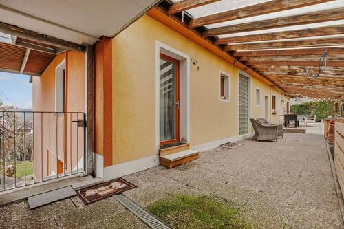 Terrasse Obergeschoss - 