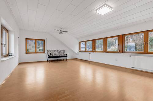 Wohnzimmer Dachgeschoss - 