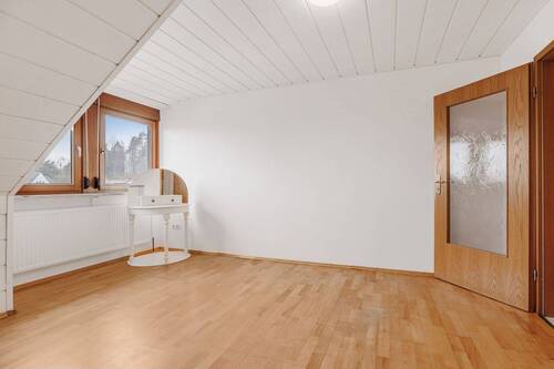 Kinderzimmer Dachgeschoss - 