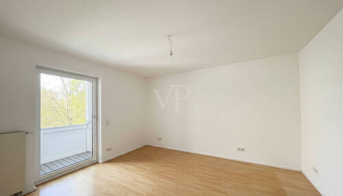 Schlafzimmer mit Balkon - 