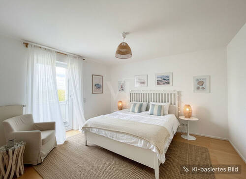 Schlafzimmermöblierung Beisspiel - 