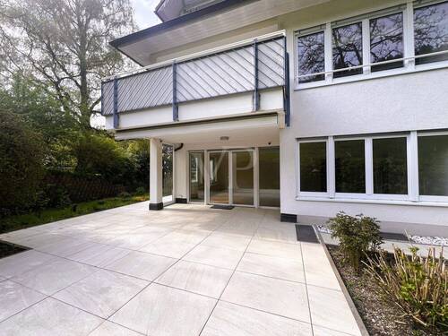 Terrasse - Etagenwohnung mit 133,00 m&sup2; in Baden-Baden zum Kaufen