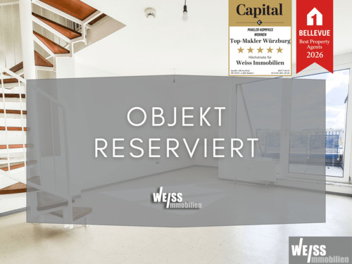 Wohnen - +++ RESERVIERT +++ Leerstehende 3-Zimmer Wohnung mit großem Potenzial
