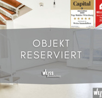 +++ RESERVIERT +++ Leerstehende 3-Zimmer Wohnung mit großem Potenzial - Würzburg Grombühl