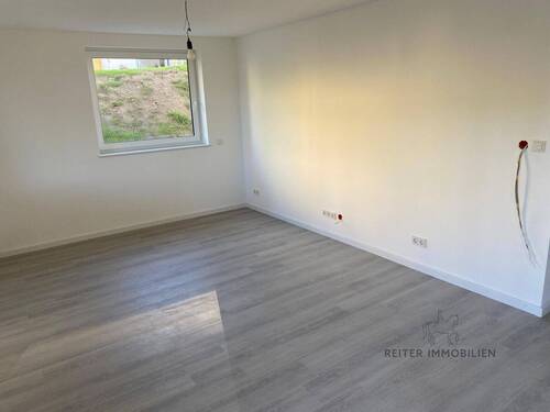 Wohn-Esszimmer - Künzell: Erstbezug-Neubau: 2-Zimmerwohnung mit Terrasse und Stellplatz