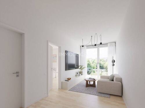 Apartment Typ 1 (Wohnen) - PROJECT SiOUX - Attraktives Investment in Kempten