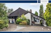 Bild 1 - Freistehendes Architektenhaus im Bungalowstil in zentraler Lage von Heiligenrode