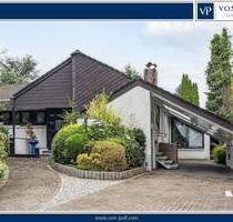 Freistehendes Architektenhaus im Bungalowstil in zentraler Lage von Heiligenrode - Stuhr Groß Mackenstedt