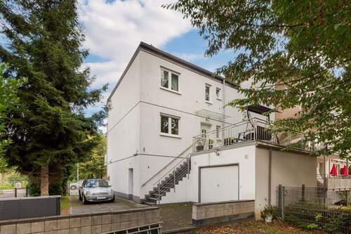 Ansicht - Attraktives Wohnen und Vermieten - Maisonettewohnung mit Ladenlokal in Köln-Vingst