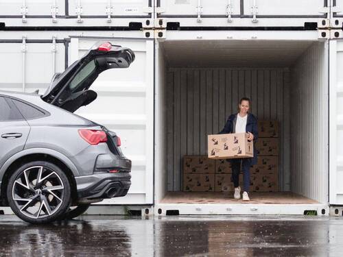 Drive-Up - Halle in Berlin