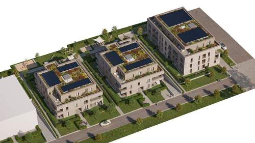 Projektübersicht - 3 Zimmer Etagenwohnung in Landau in der Pfalz