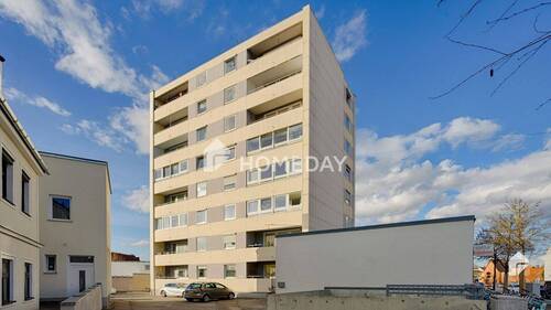 Außenansicht 1 - 2 Zimmer Etagenwohnung zum Kaufen in Augsburg