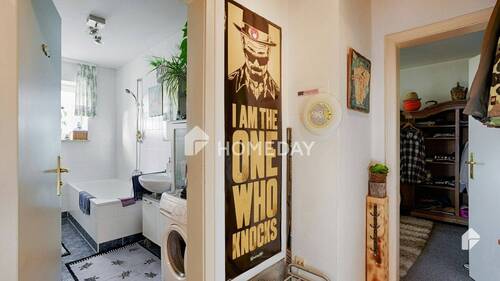 Flur 1 - Etagenwohnung mit 57,00 m² in Augsburg zum Kaufen