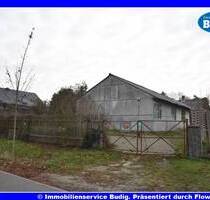 Baugrundstück mit ca. 180 m² großer Werkstatt - Petershagen-Eggersdorf