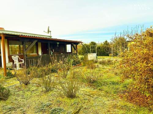 Gartenansicht Hinterhaus - 4 Zimmer Doppelhaushälfte in Nürnberg
