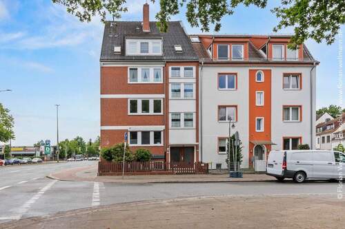 Bild 2 - 1 Zimmer Mehrfamilienhaus, Wohnhaus zum Kaufen in Bremen