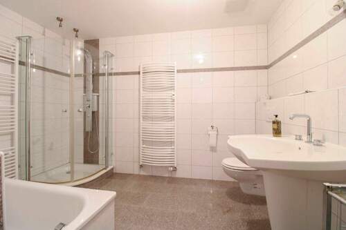 Badezimmer - 2 Zimmer Einfamilienhaus in Recklinghausen